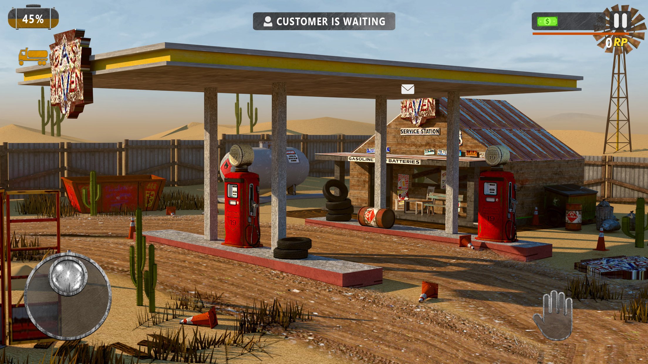 Gas Station Simulator on Android
