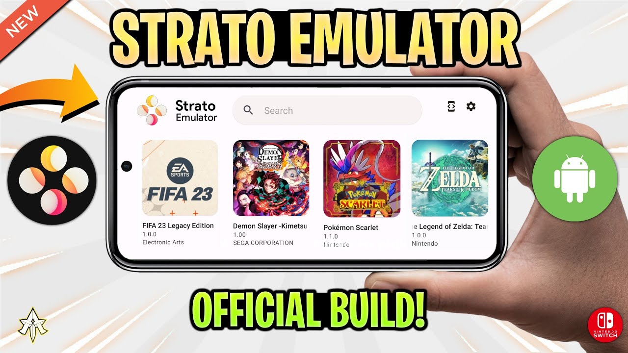 Strato Emulator APK