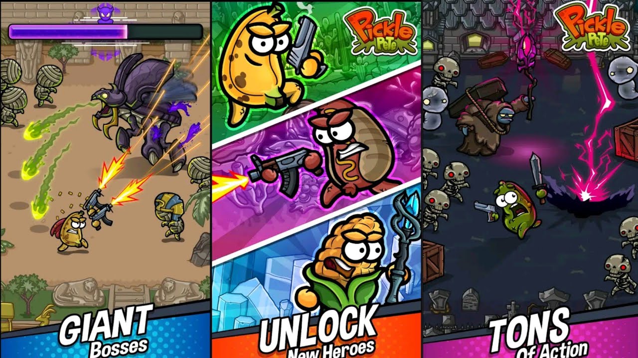 Pickle Pete: Survival RPG