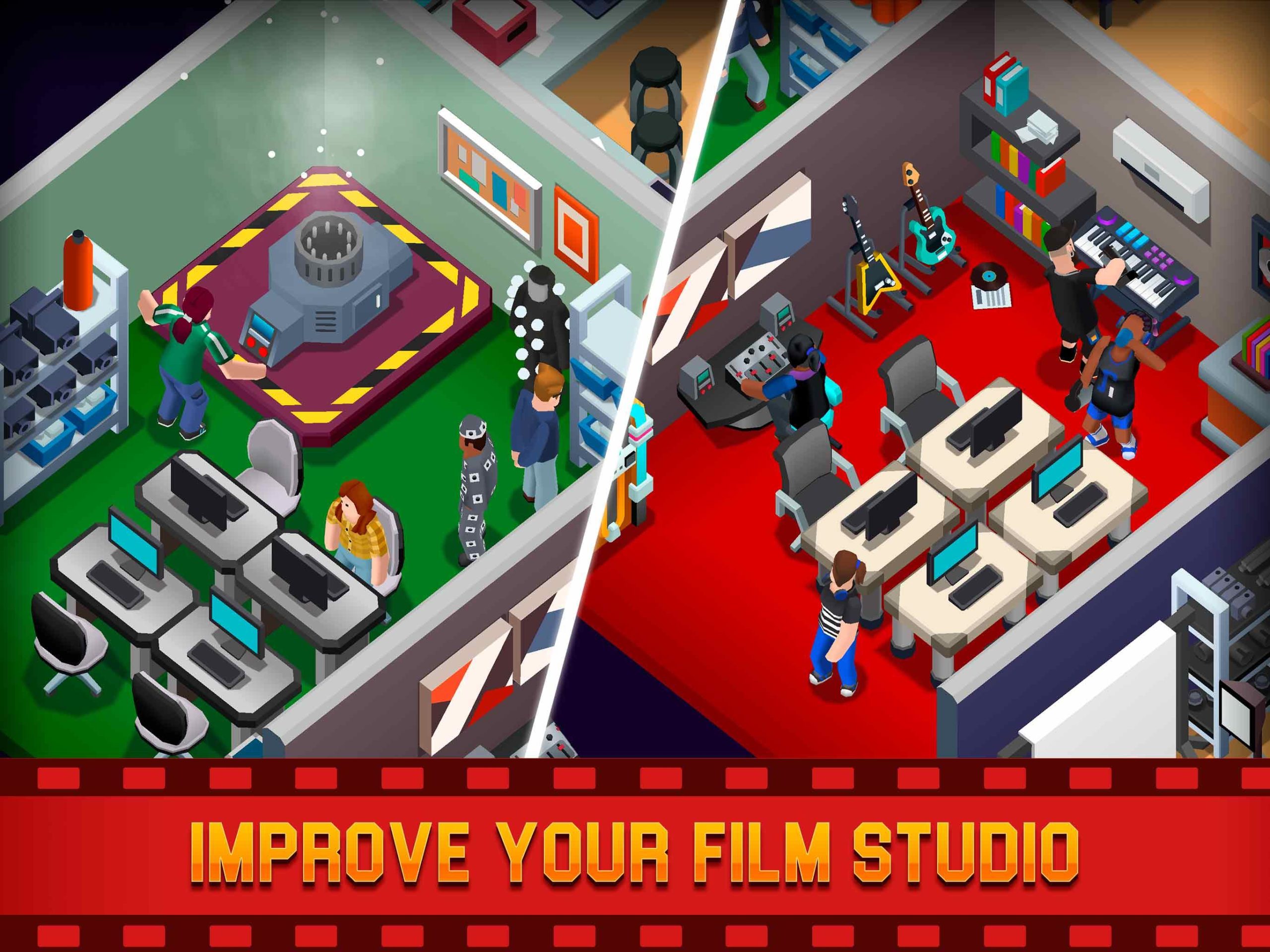 Idle Cinema Empire Tycoon