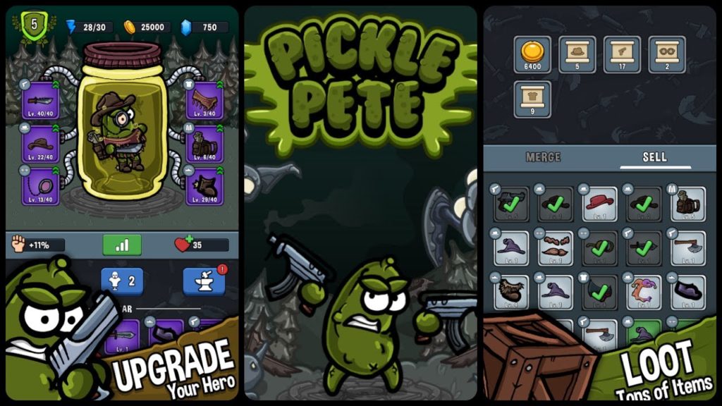 Pickle Pete: Survival RPG