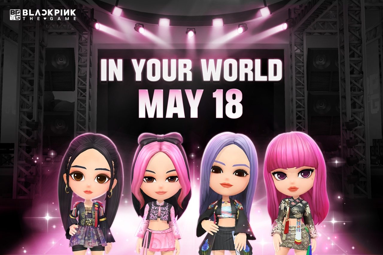 Blackpink The Game 1.02.219 MOD (Full Version)