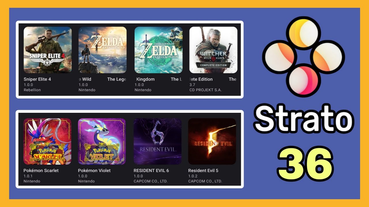 Strato Emulator APK