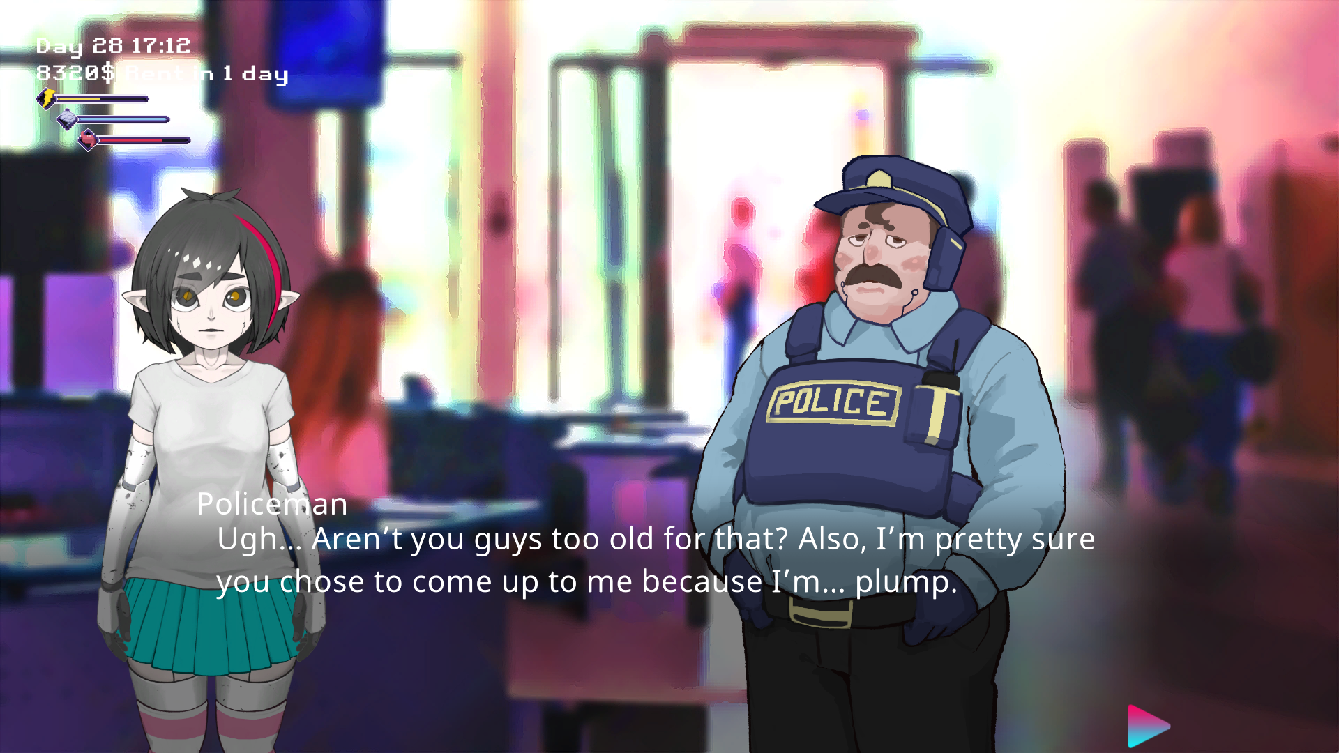 My Dystopian Robot Girlfriend