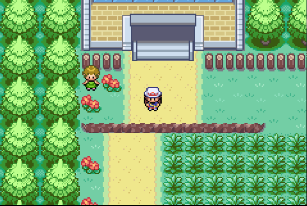 Pokemon Fire Red