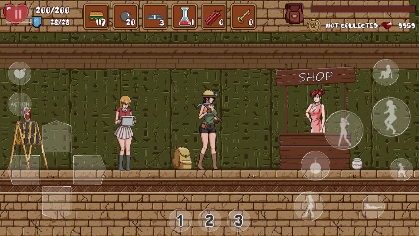 Haileys Treasure Adventure 0.6.3.1 MOD (Full Version)