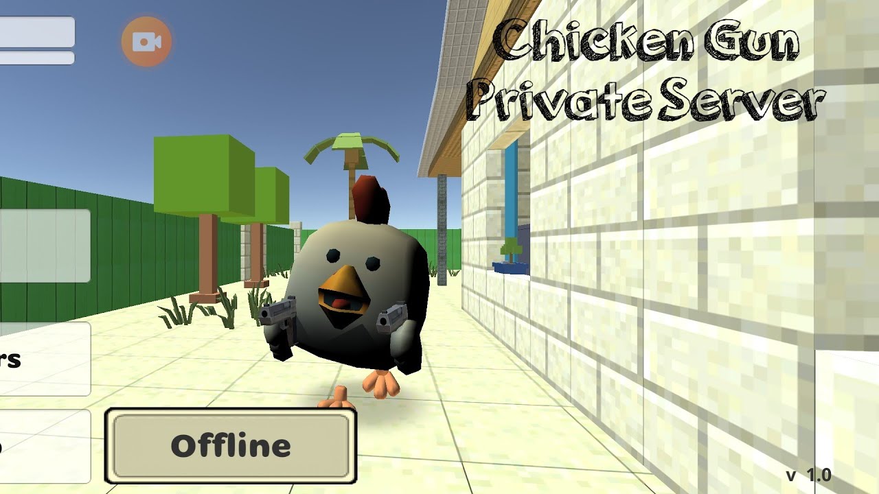 Chicken Gun Private Server