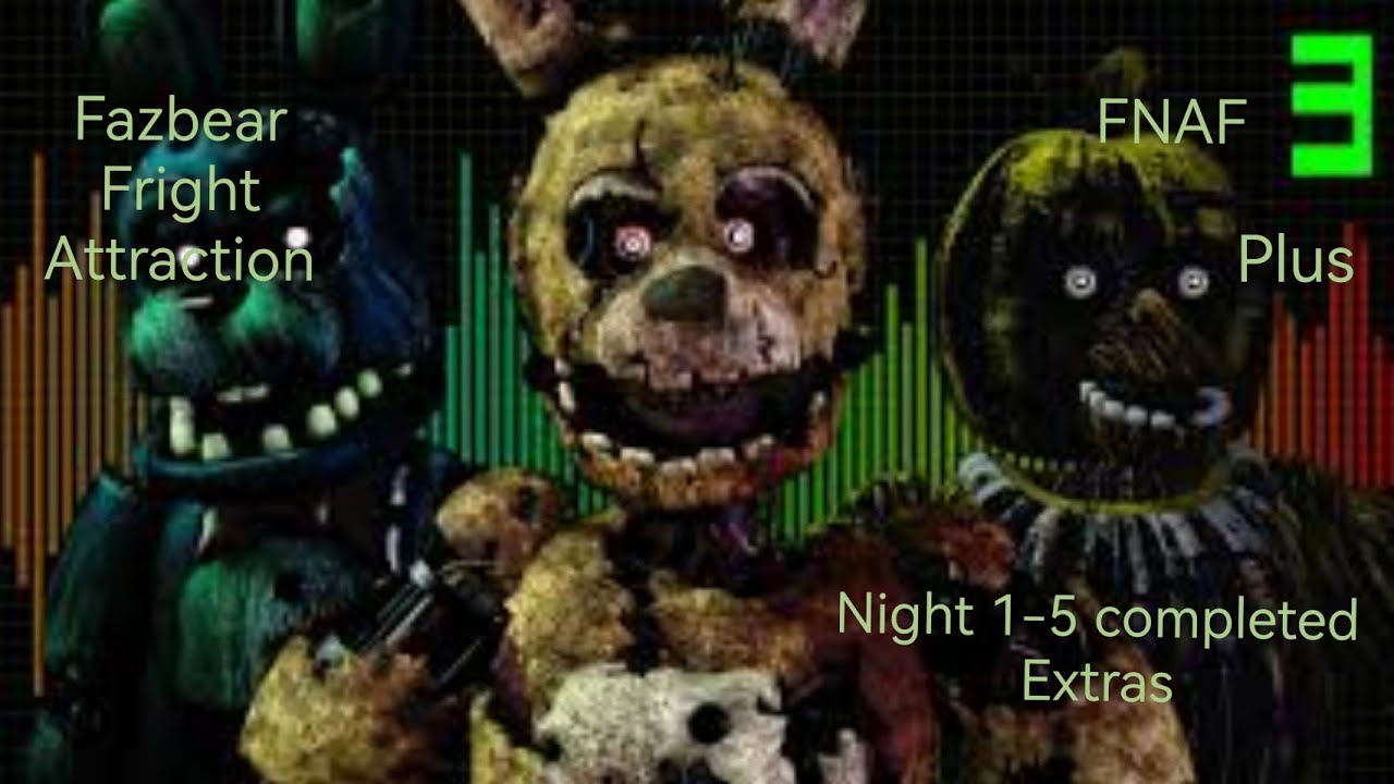 FNAF 3 Plus