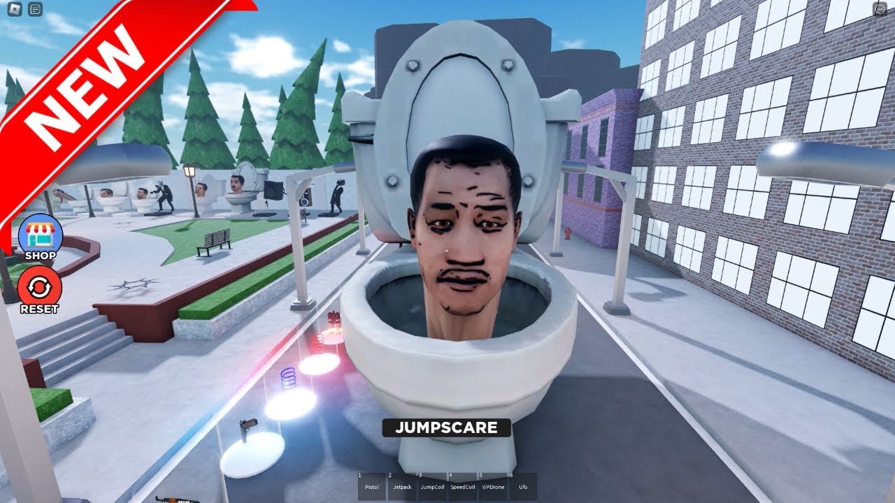 Skibidi War Toilets Attack