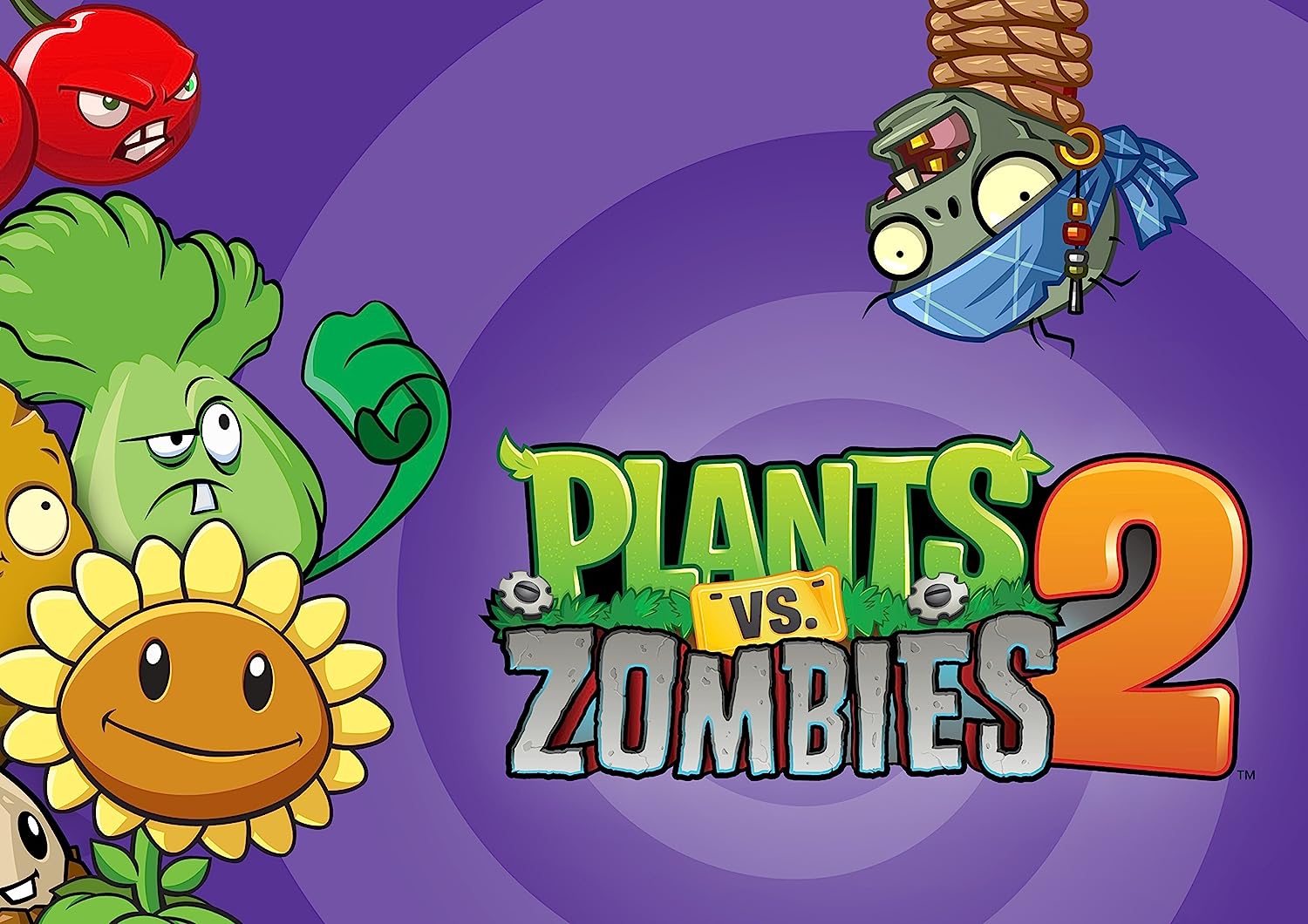 Plants vs Zombies 2