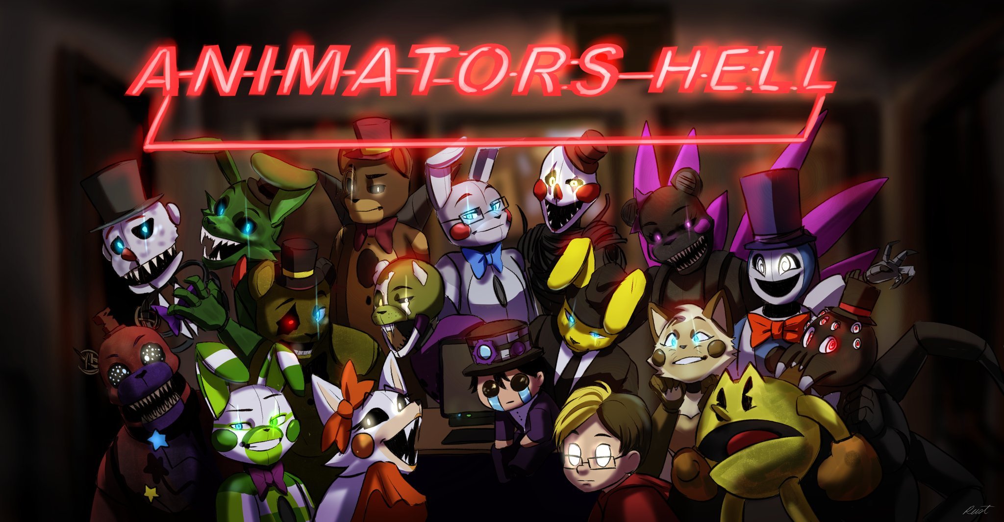 Animatronics Hell