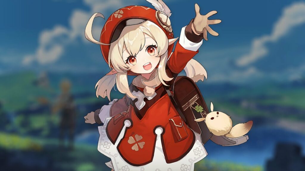 Klee Prank Adventure