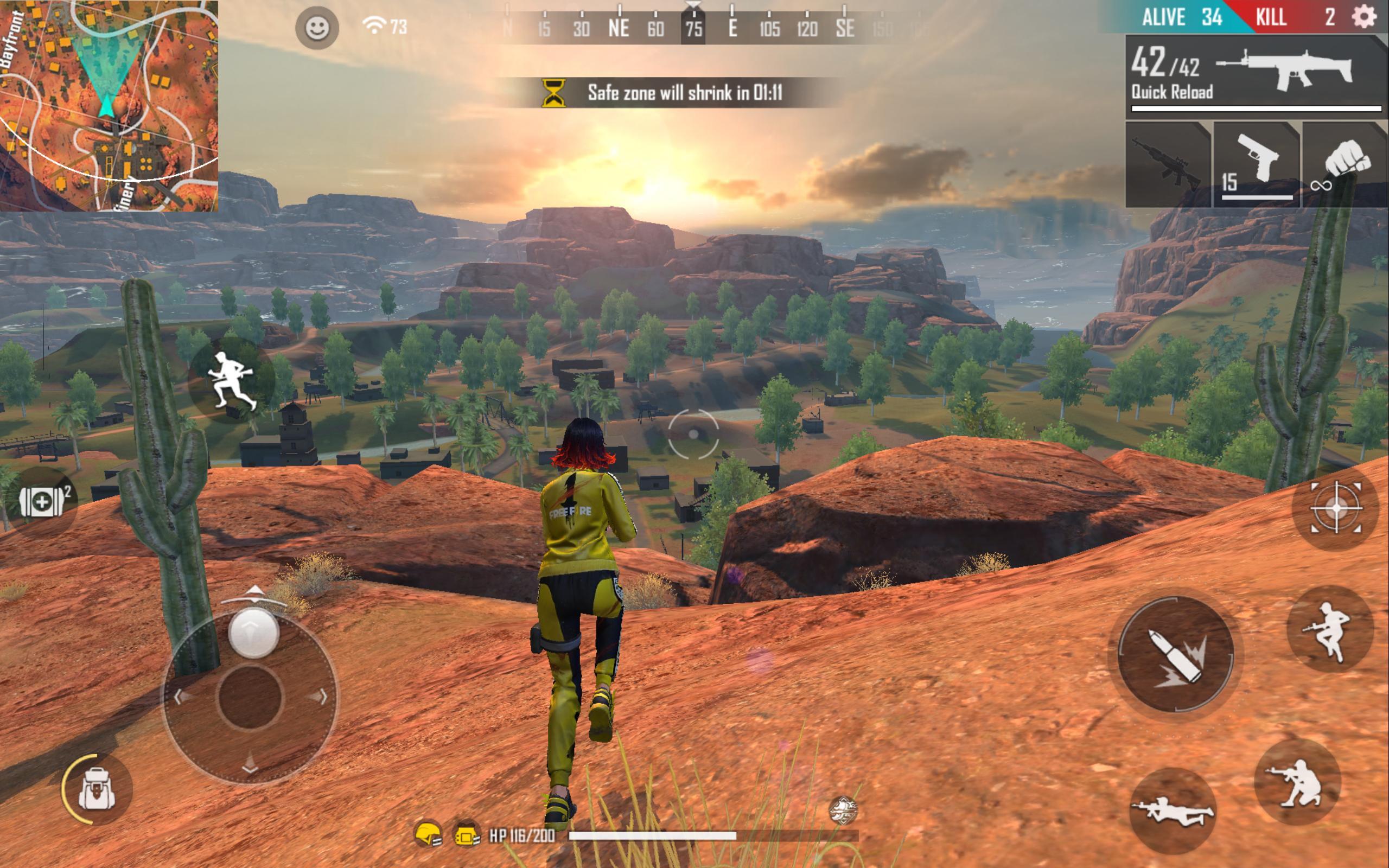 Free Fire MAX MOD 2.99.1 (MOD Menu, Unlimited Diamonds)