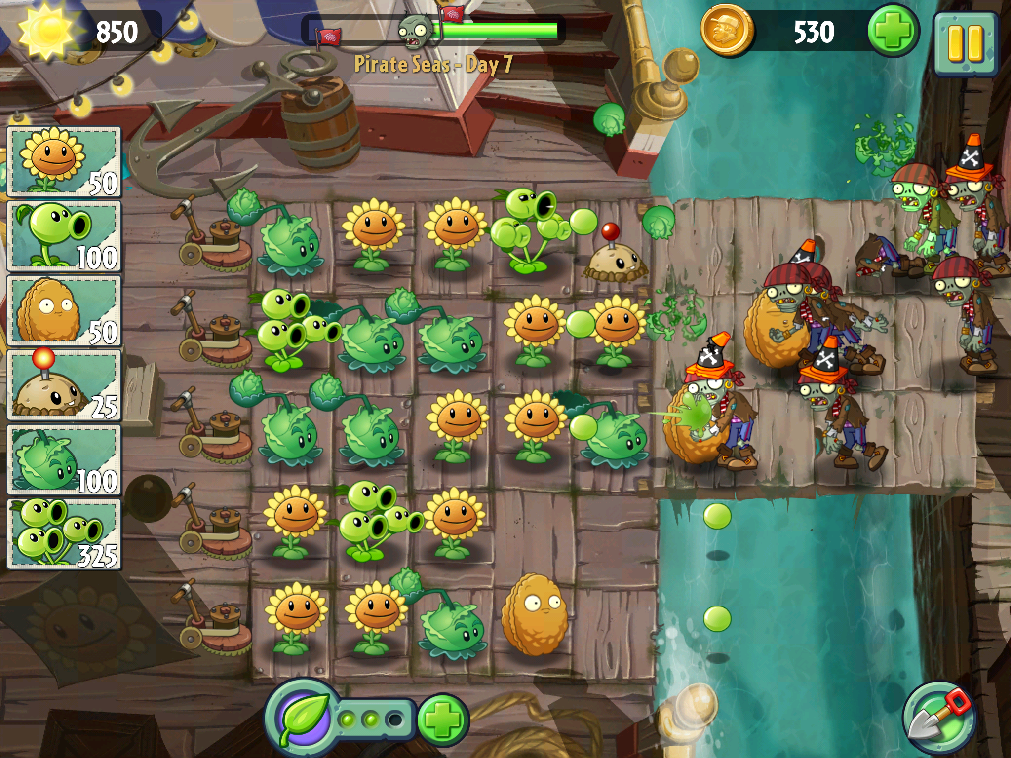 Plants vs Zombies 2