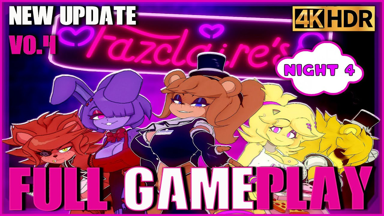 NSAFN - Night Shift at Fazclaire’s Nightclub 1.7 MOD (Full Version)