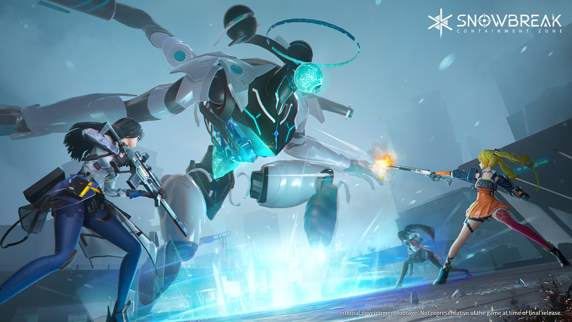 Snowbreak: Containment Zone