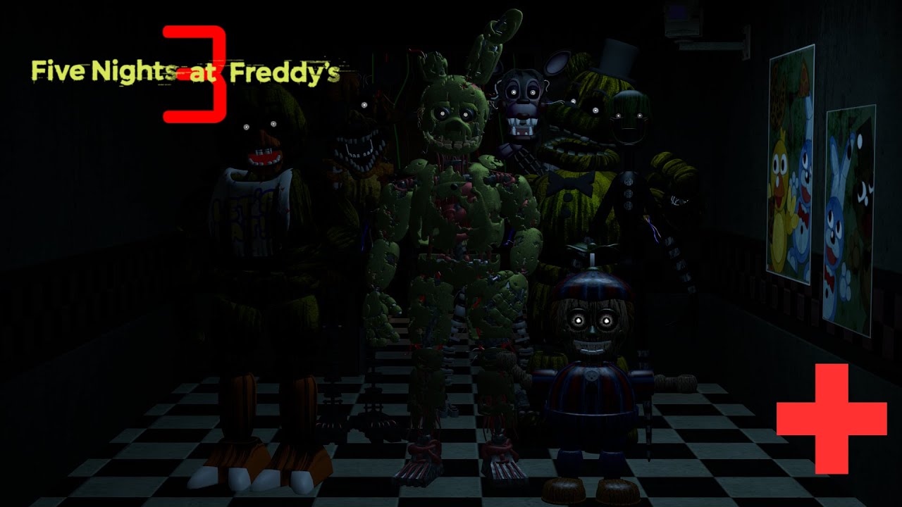 FNAF 3 Plus