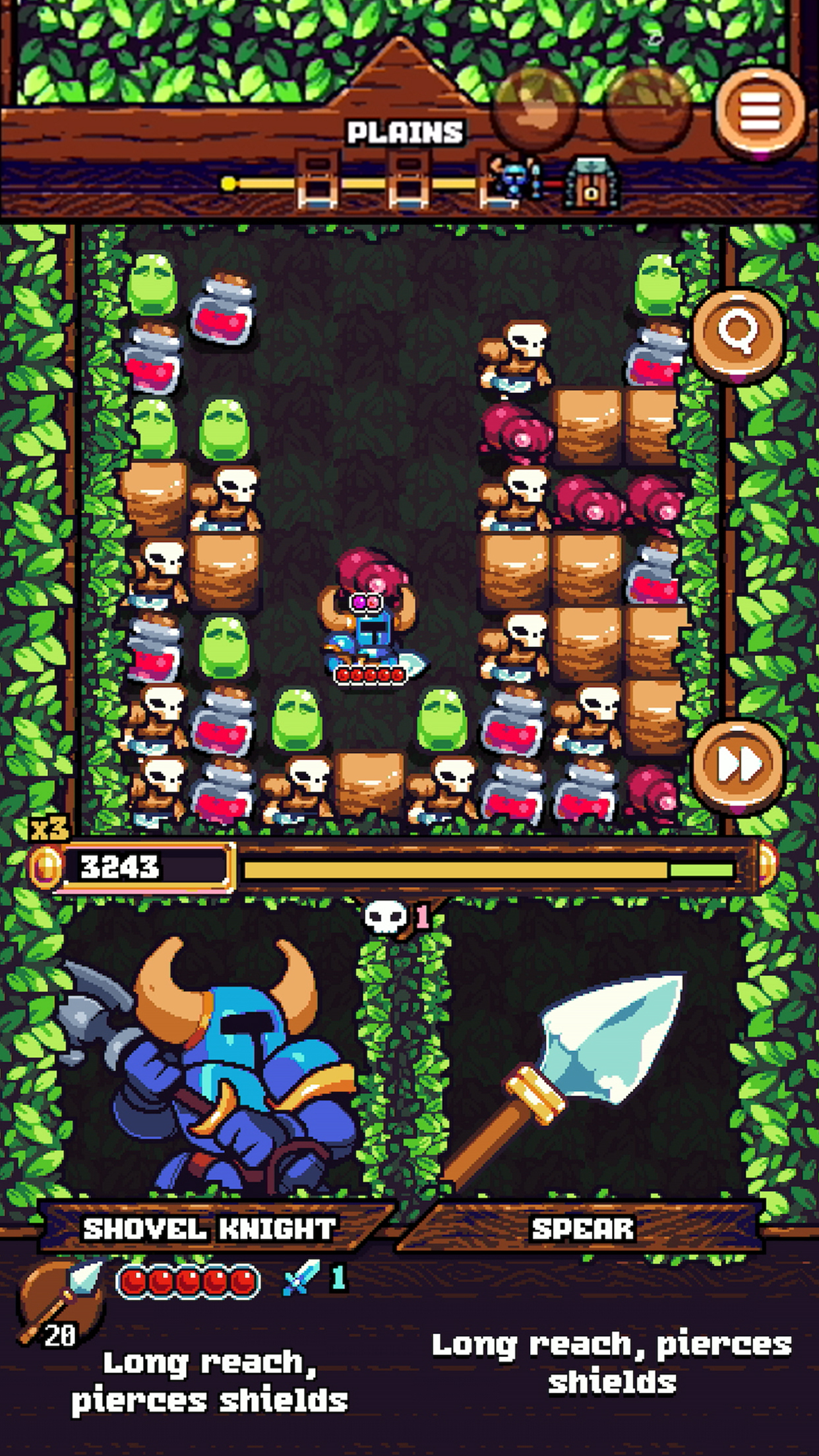 Shovel Knight Pocket Dungeon