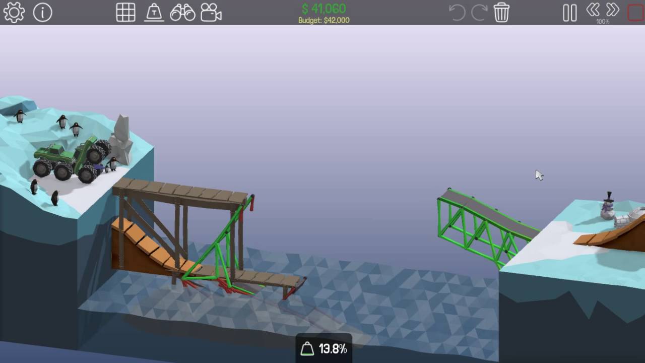Poly Bridge 3 1.51 MOD (Lots of Money and Experience)