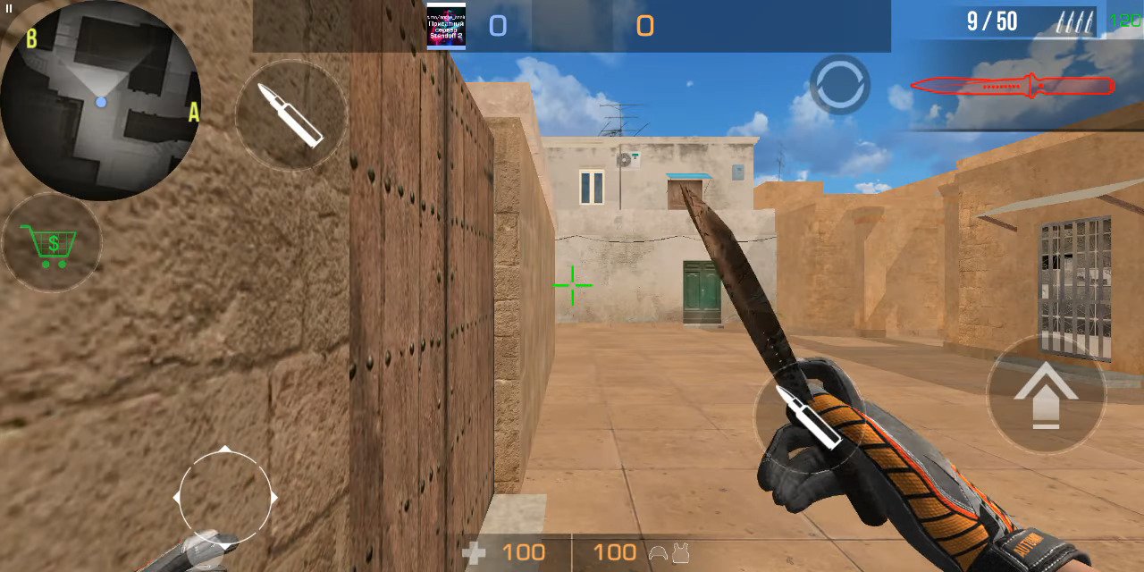 Private server Standoff 2 Anton Snak