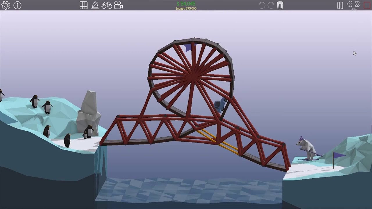 Poly Bridge 3 1.51 MOD (Lots of Money and Experience)