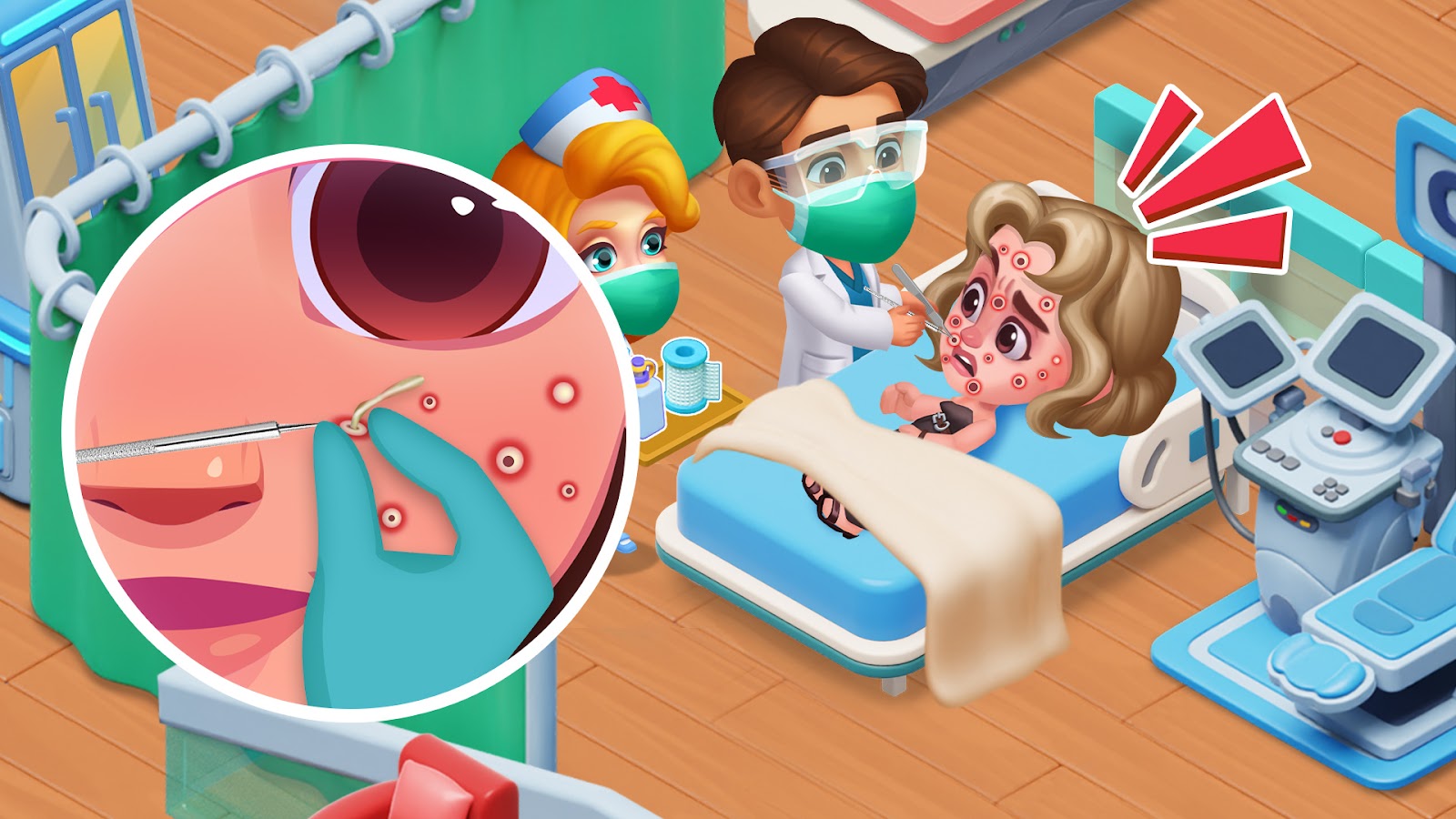 Happy Hospital: Doctor ASMR