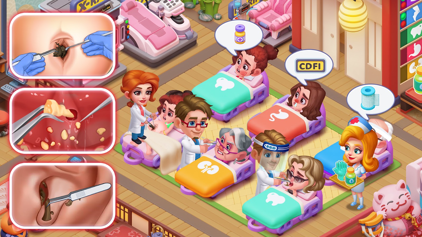 Happy Hospital: Doctor ASMR