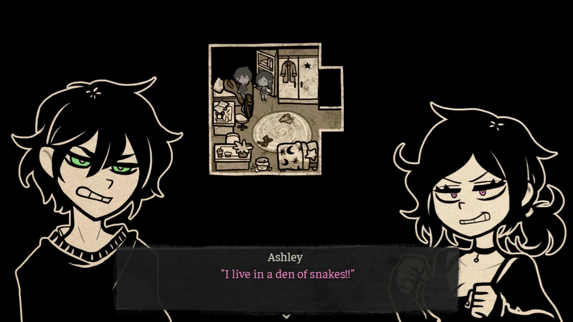 The Coffin OF Andy And Leyley