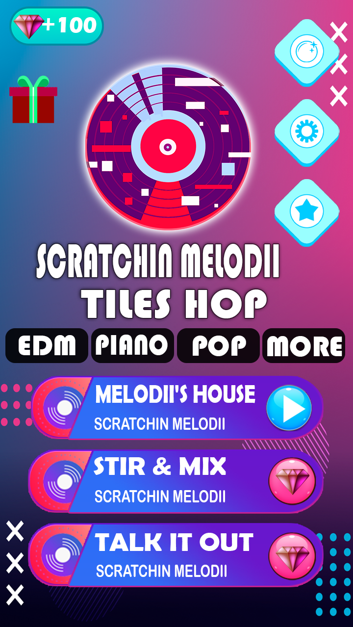 Scratchin Melodii