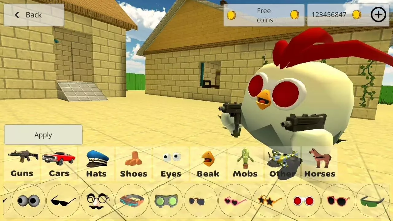 Chicken Gun