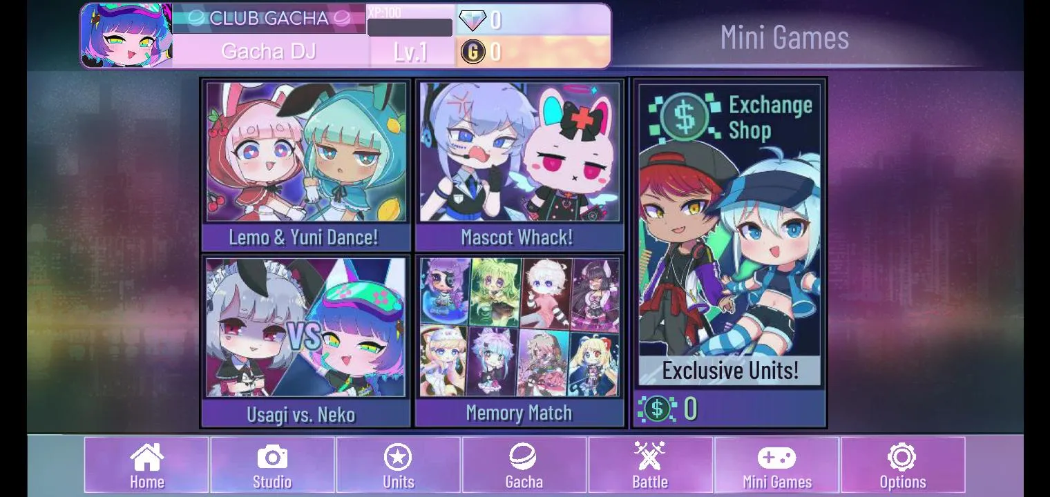 Gacha View