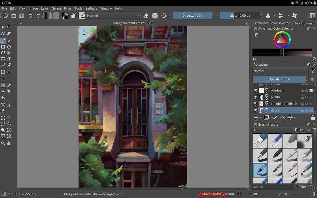 Krita 5.1.5 MOD (Premium Version)