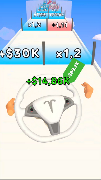 Steering Wheel Evolution