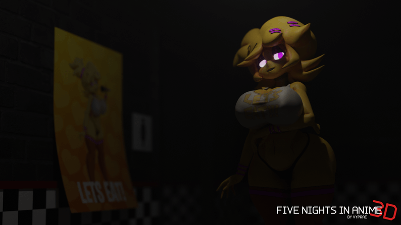 Cally 3D FNAF