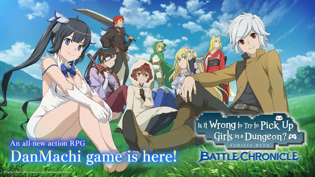 DanMachi BATTLE CHRONICLE