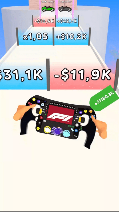 Steering Wheel Evolution