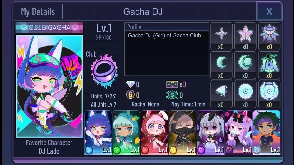 Gacha Life Old Version