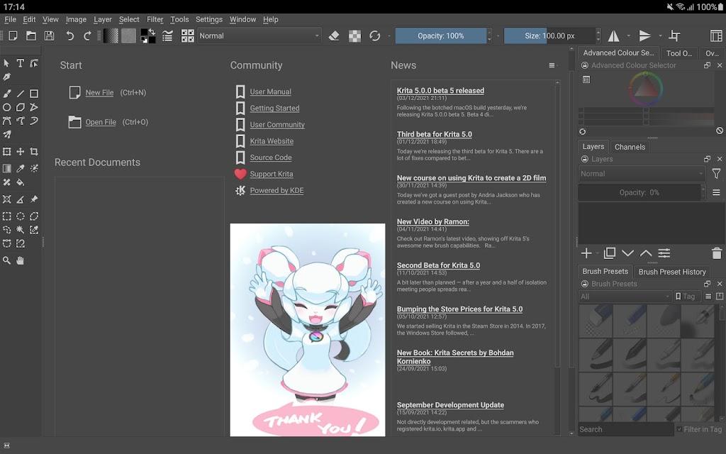 Krita 5.1.5 MOD (Premium Version)