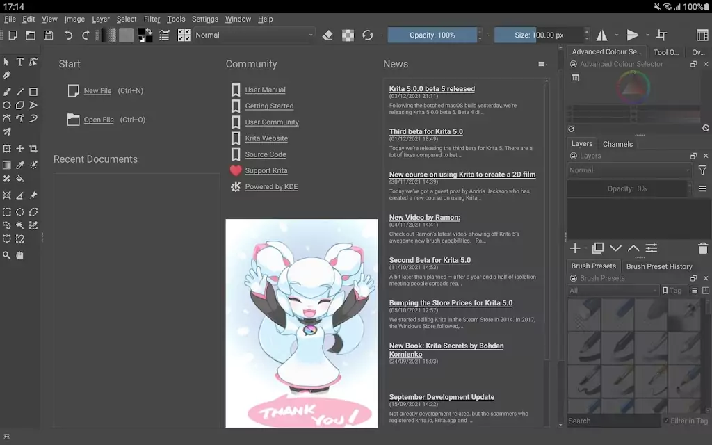 Krita 5.1.5 MOD (Premium Version)