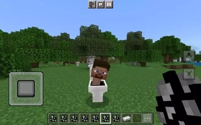 Download Mod for Skibidi Toilet in Minecraft PE