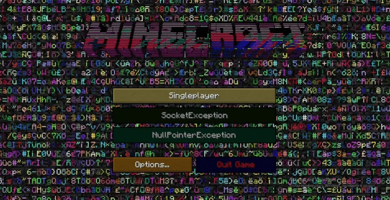 Minecraft: Error 422