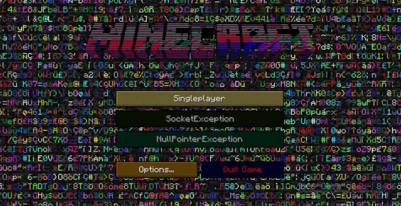 Minecraft: Error 422