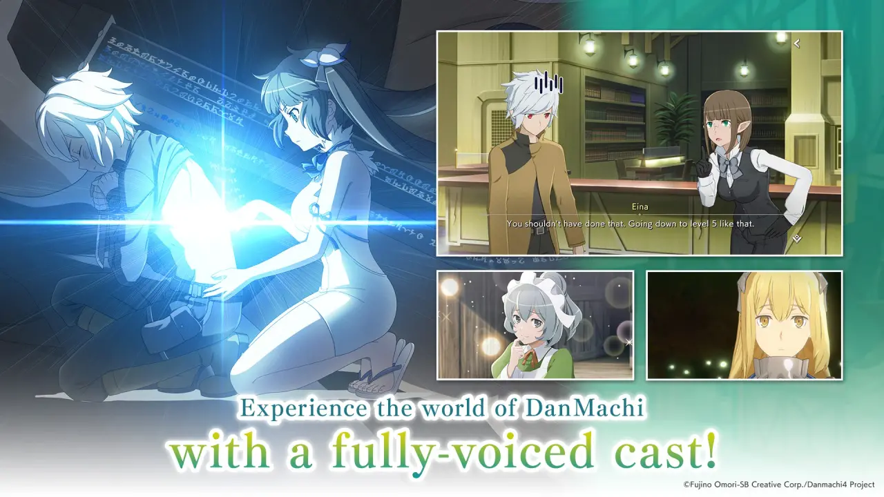 DanMachi BATTLE CHRONICLE