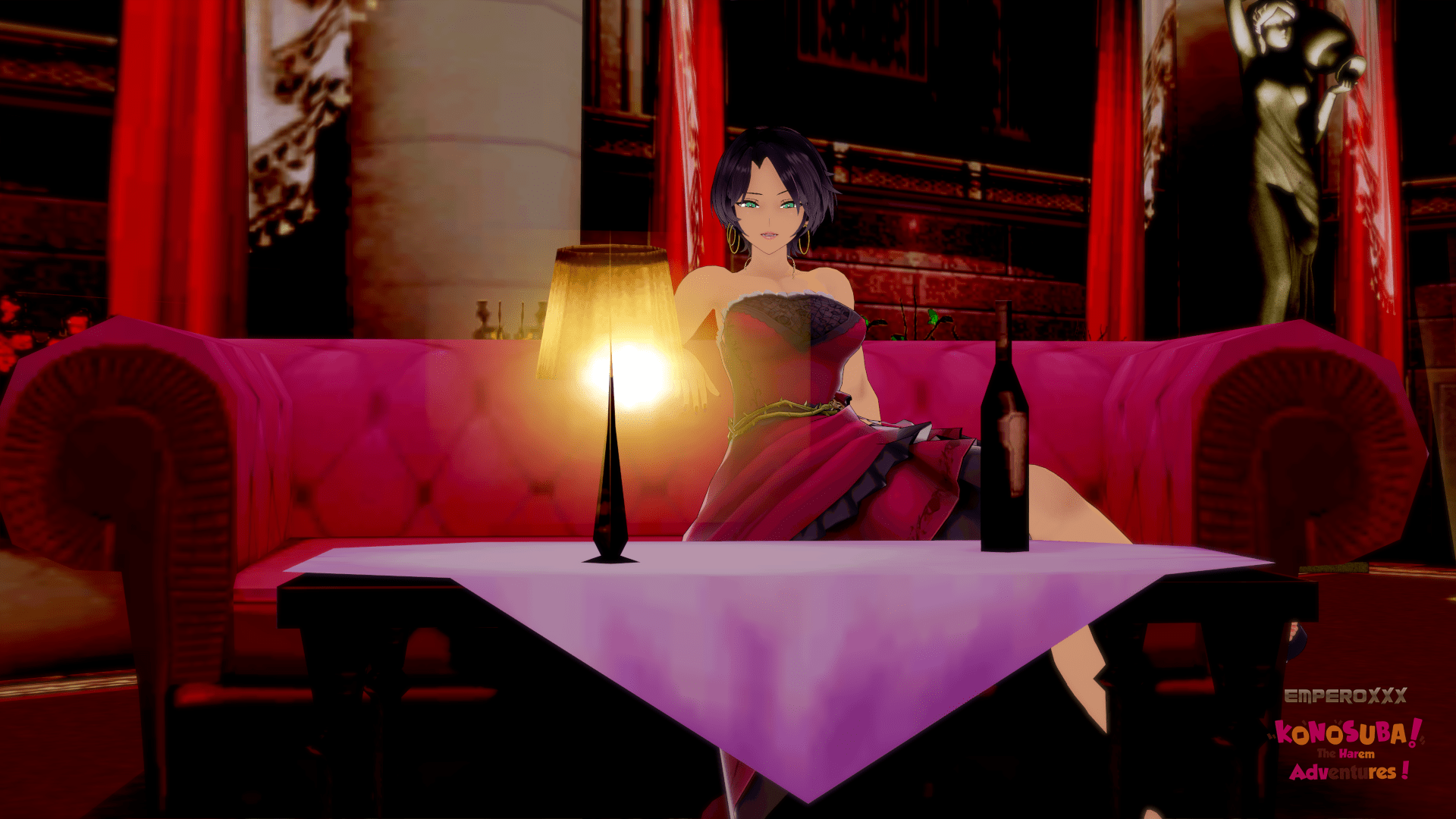 KonoSuba The Harem Adventures