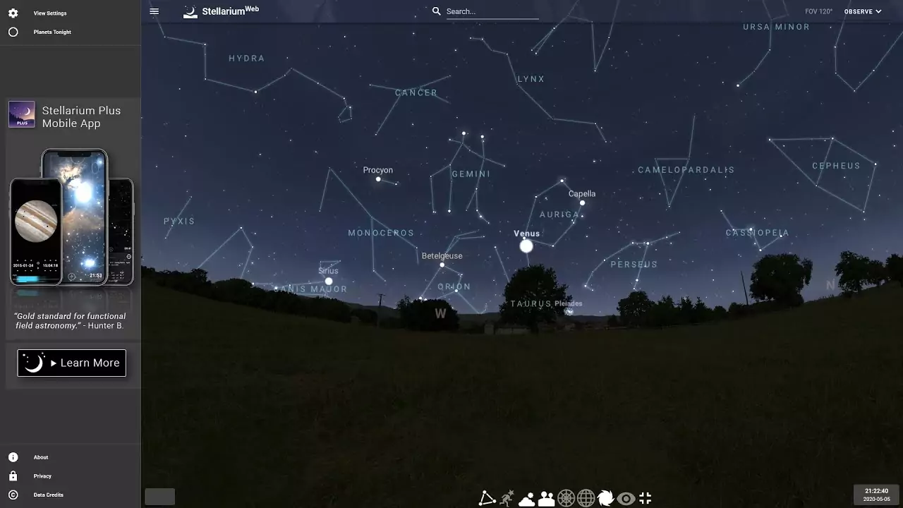 Stellarium Mobile