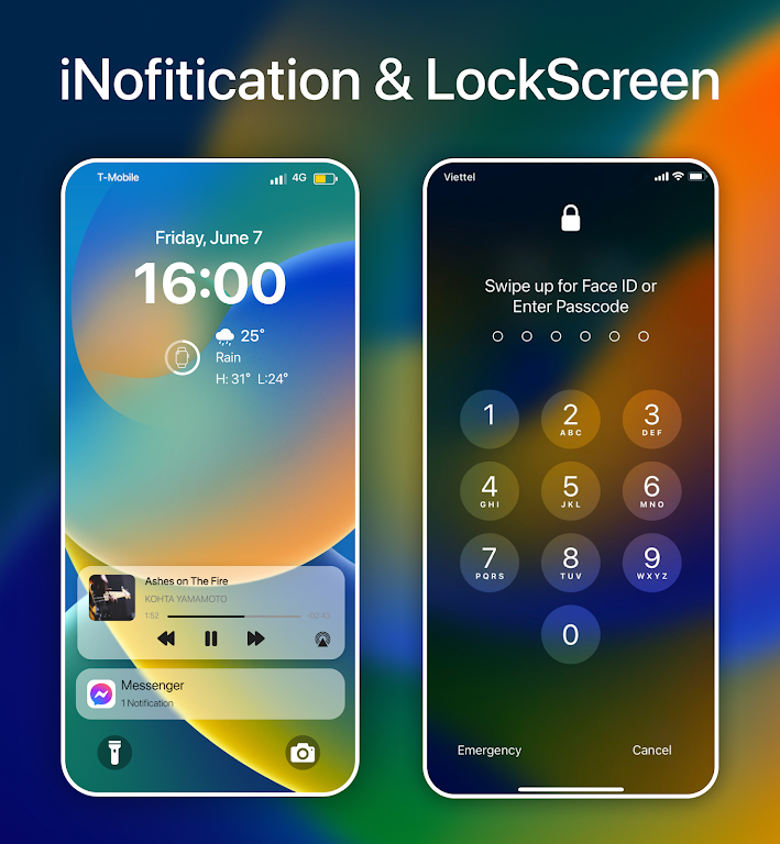 Launcher iOS 17