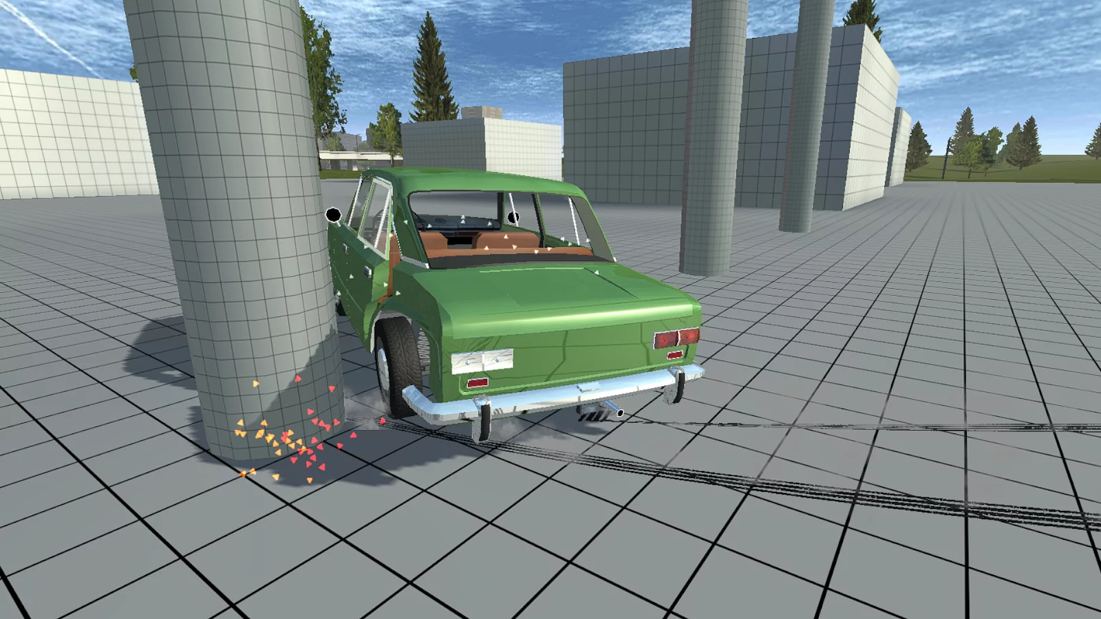 Simple Car Crash MOD