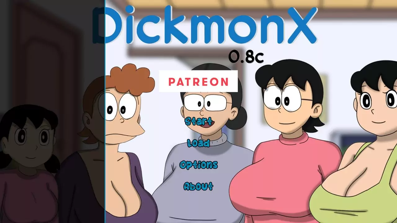 Dickmon X