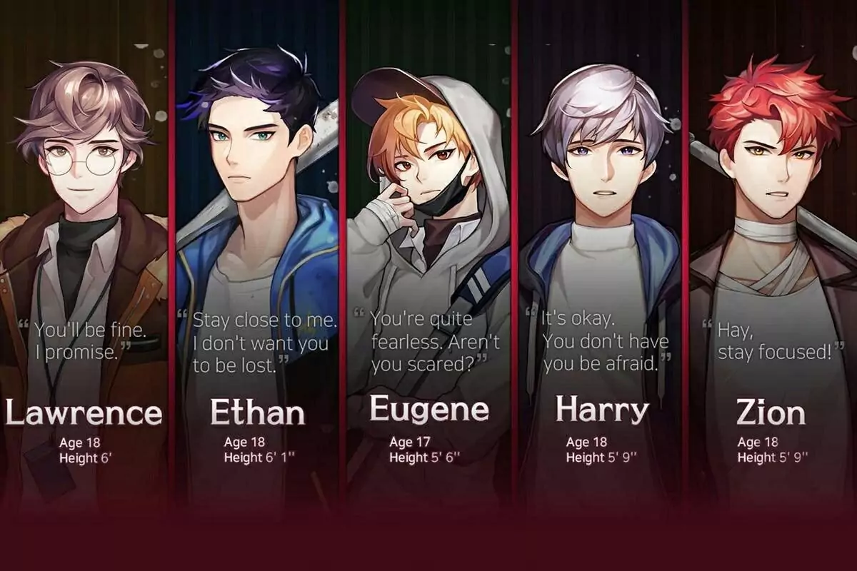 Dangerous Guys: Otome Thriller