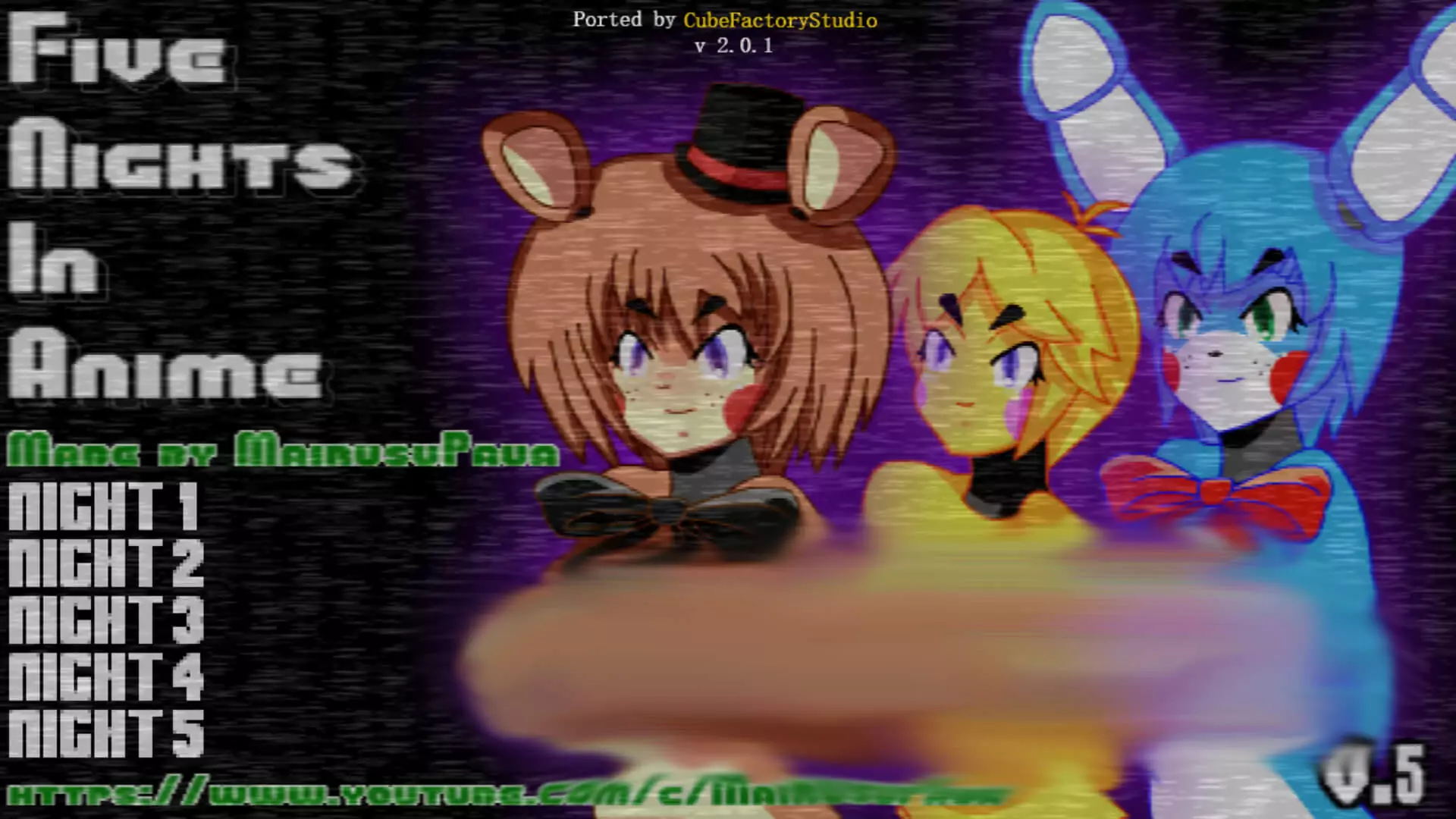 Five Nights in Anime